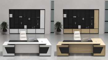 Transform Your Office with Premium Office Furniture in Dubai: Shop Highmoon's Executive Desk Collection