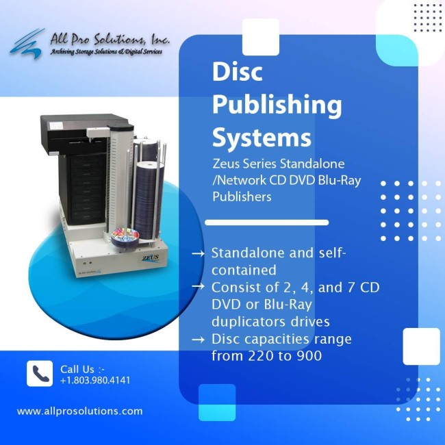 Understanding disc publishing systems and their benefits
