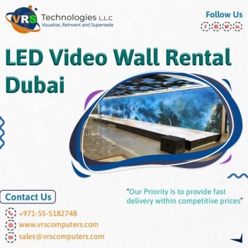 Indoor & Outdoor LED Wall Rentals in UAE