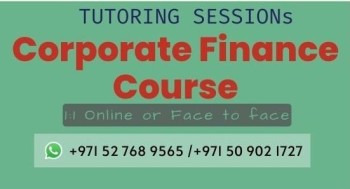 Corporate Finance Course in Dubai