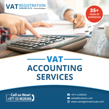 Accounting With VAT Service in UAE