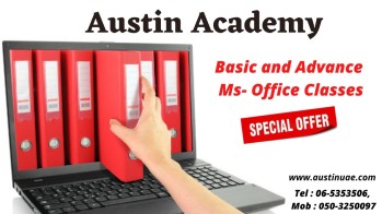 MS-Office Classes in Sharjah with best Offers 