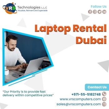 Lease Laptops for Business Meetings Across the UAE