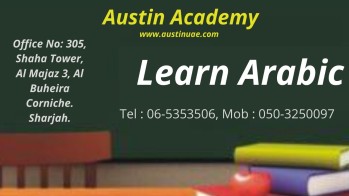 Arabic Classes in Sharjah With Amazing offer call 0503250097