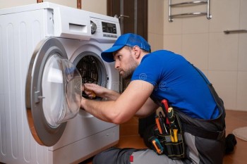 Lg washing machine repair Al hamra village 0527498775