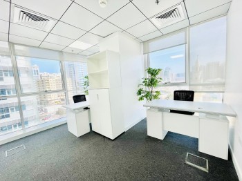 FITTED OFFICE IN LOW PRICE AND BEST SERVICES