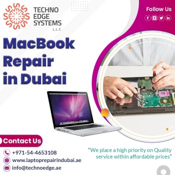 Complete Service Provider Of Macbook Repair Dubai
