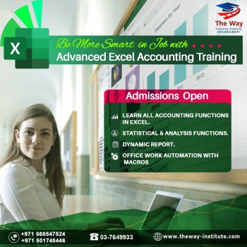 Advanced Excel Classes in Al Ain – The Way Institute