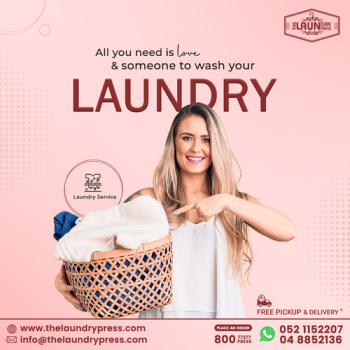 Best Laundry Service Provider in Palm Jumeirah