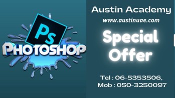photoshop Classes in Sharjah with Best Offers 0503250097