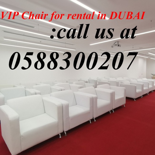 Leather chairs rental, business chairs for rent in Dubai.