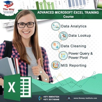 Advanced Excel Course in Sharjah -The Way Institute