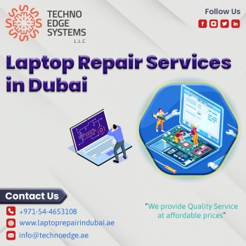 Foremost Services For Dubai Laptop Repair