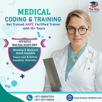 Medical Coding Classes in Sharjah – The Way Institute