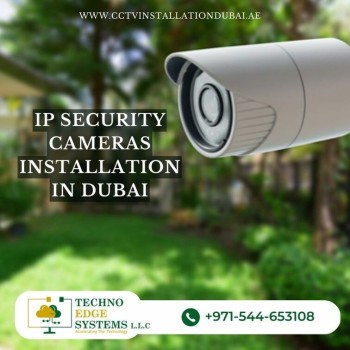 Improve Office Security with IP Security Cameras in Dubai