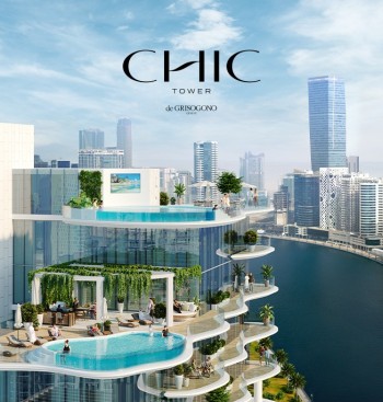 2 Bedroom Apartment for Sale in Business Bay, Dubai | Chic Tower by Damac