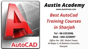 AutoCad Training in Sharjah with Best Offer 0503250097