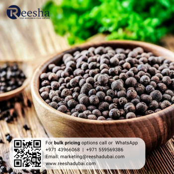 Buy High-Quality Reesha Black Pepper at Competitive Prices