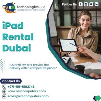 Bulk Latest iPad Rental Services for Events in UAE
