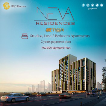 Luxury 2 Bedroom Apartments for Sale in Jumeirah Village Circle (JVC) | Neva RESIDENCES