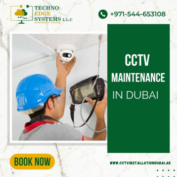 Best CCTV Maintenance in Dubai