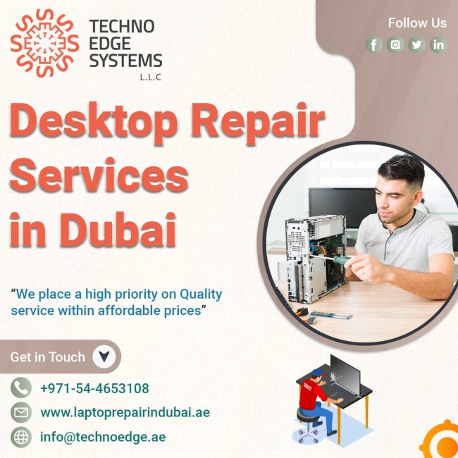 Best Services For All Brands Of Desktop Repair Dubai 
