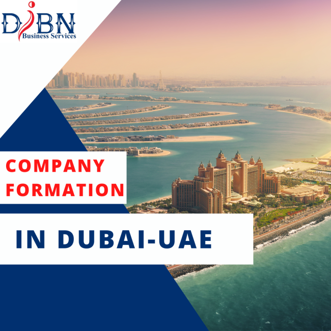 Company Formation in Dubai-UAE