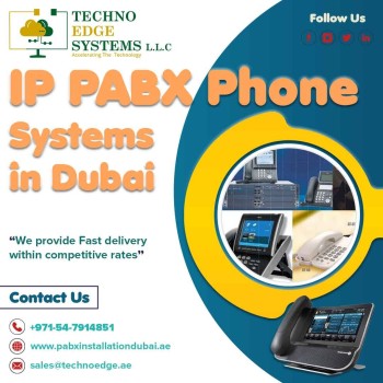 Best IP PABX Phones Systems in Dubai