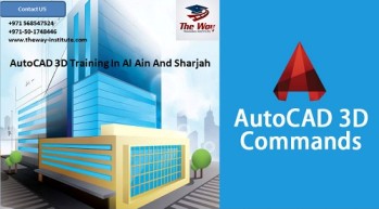 Find AutoCAD 3D Training Course In Sharjah