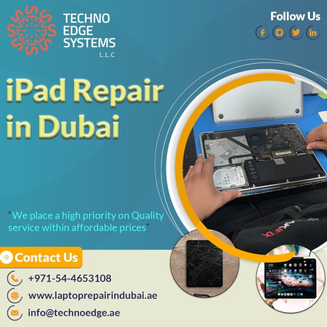 Leading Service Provider Of IPad Repair Dubai 