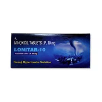 Buy Lonitab 10mg Online for High Blood Pressure & Hair Loss