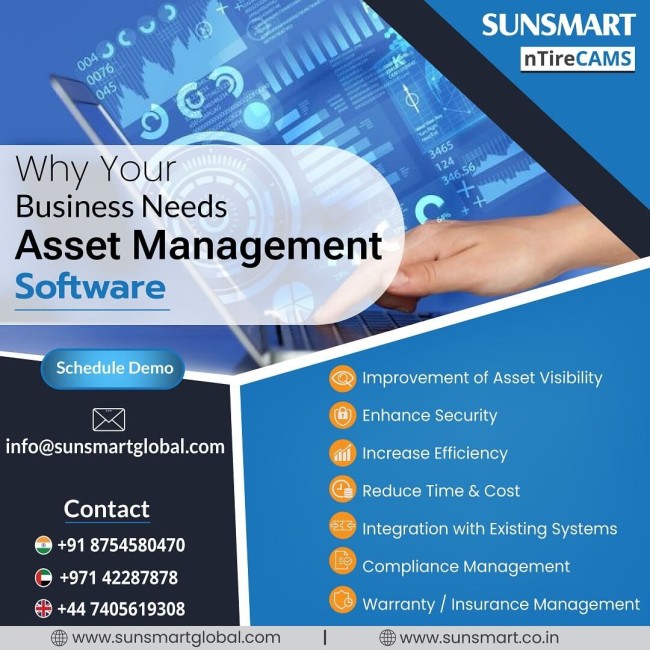 Best Asset Tracking Software UAE | Top Asset Management Software Dubai 