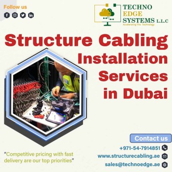Benefits of Structured Cabling Services for an Organisation