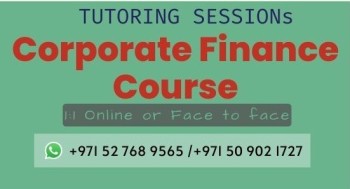 Private lesson for Finance course in Dubai
