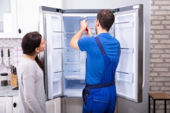 Refrigerator repair in Al Marjan island  0527498775