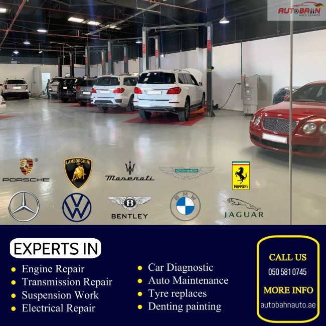 Audi Workshop in Dubai 
