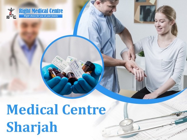 Best Medical Centre in Sharjah, Abu Shagara, AI Qasimia