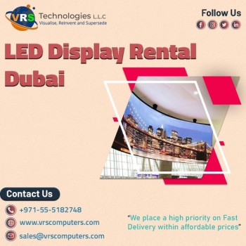 Hire LED Display Screen Rentals for Events in UAE