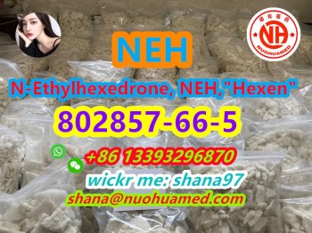 802857-66-5  N-Ethylhexedrone, NEH, 'Hexen' 