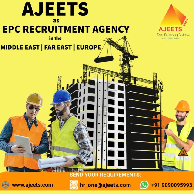 Looking for EPC Recruitment Agency in India 