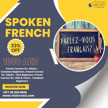 FRENCH LANGUAGE TRAINING AT VISION INSTITUTE. CALL 0509249945