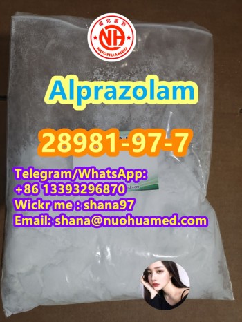 39243-02-2 Pyrazolam    28981-97-7    Alprazolam    