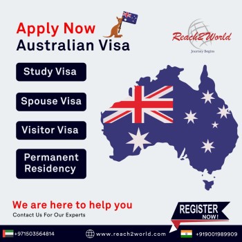 Get a Permanent Australia Visa With the Help of Reach2World