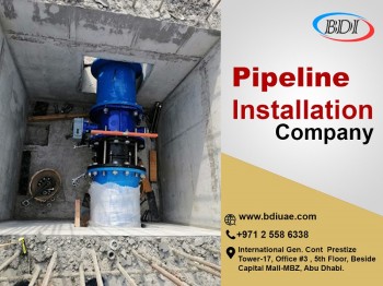 Pipe Fittings Supplier and installation company in Abu Dhabi