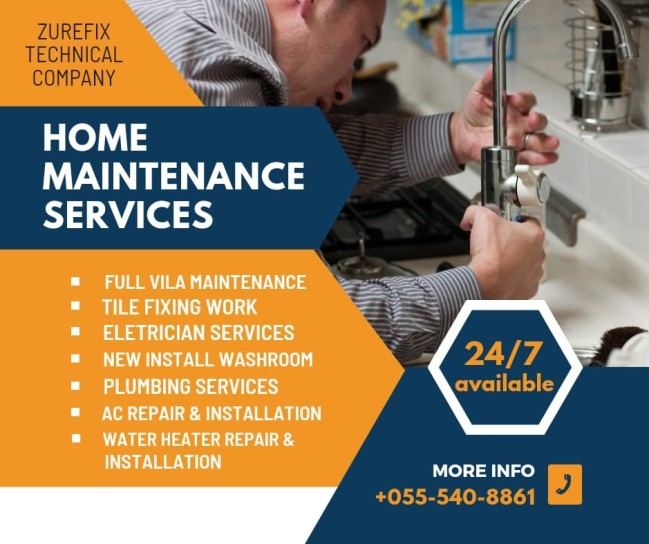 Best Home Maintenance Services In Dubai 0555408861