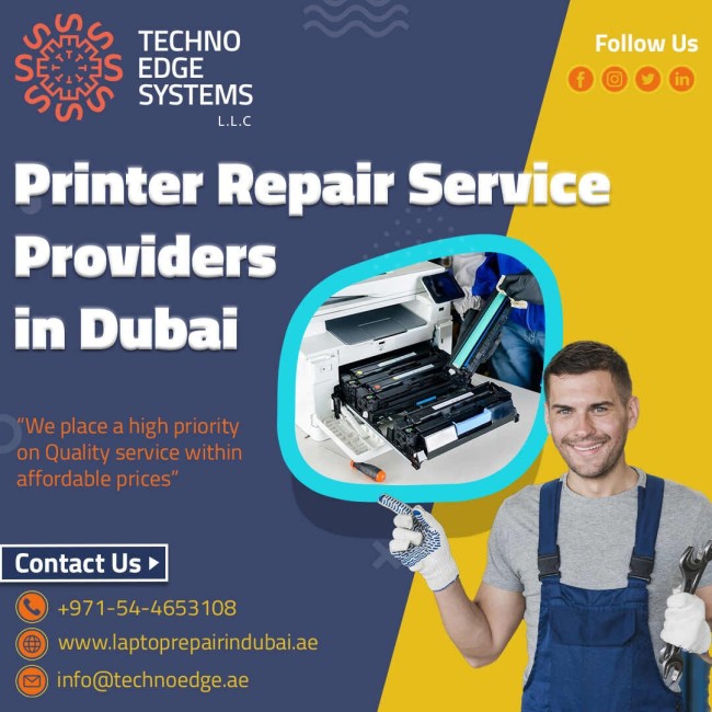 Best Printer Repair Service Providers In Dubai 