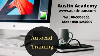 AutoCAD Training in Sharjah with Best Offer 0503250097