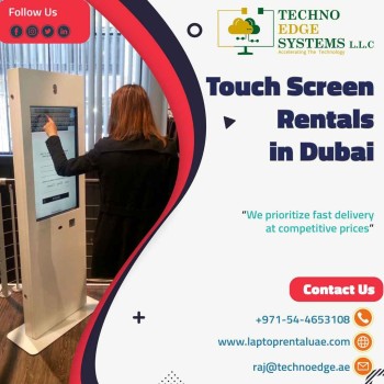 Benefits of Renting a Touch Screens for Business