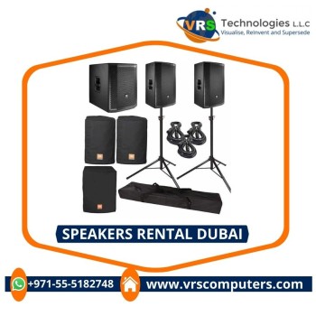 Tips When Selecting Speakers Rental Service in Dubai 