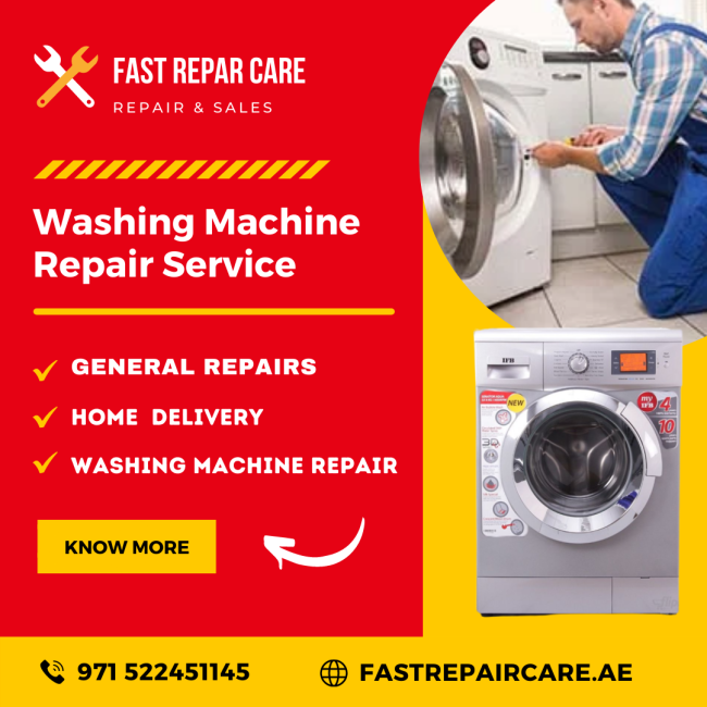Fast Repair Care Home Appliances Repair Services